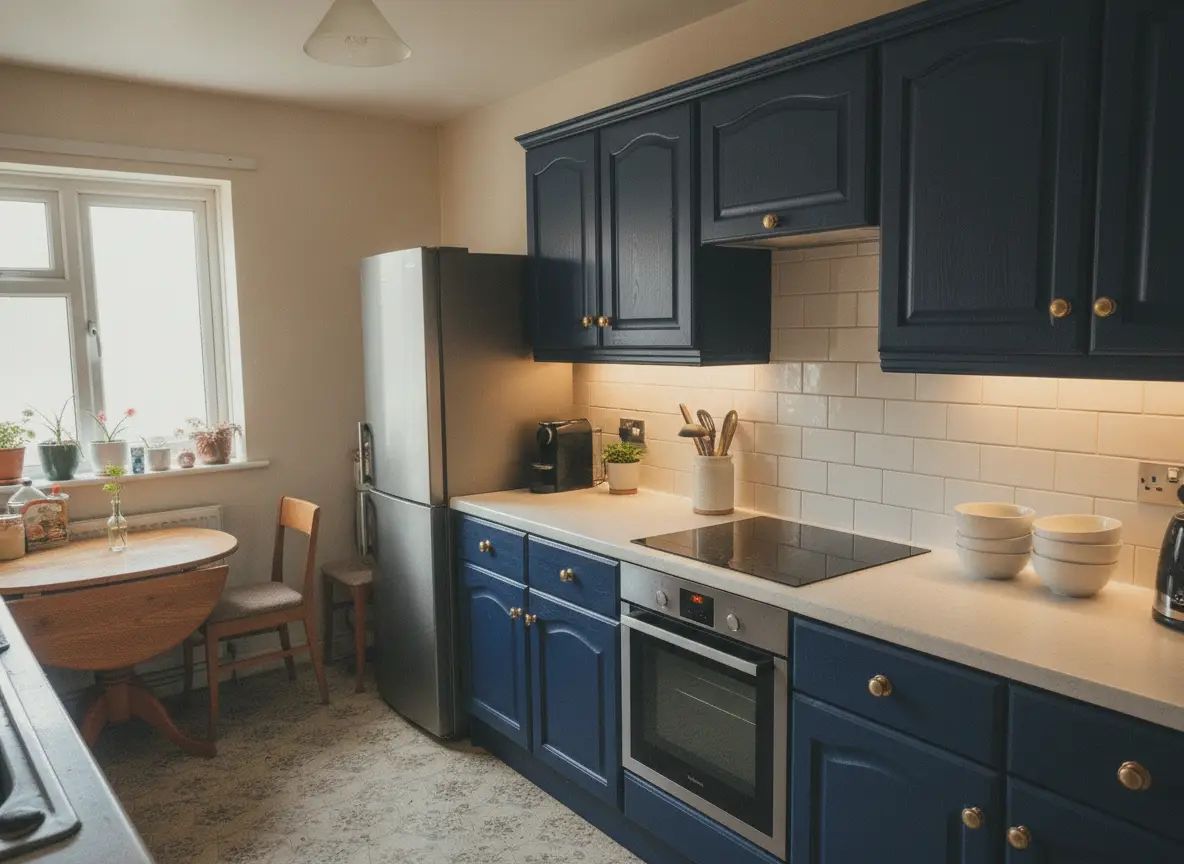 After — AI render